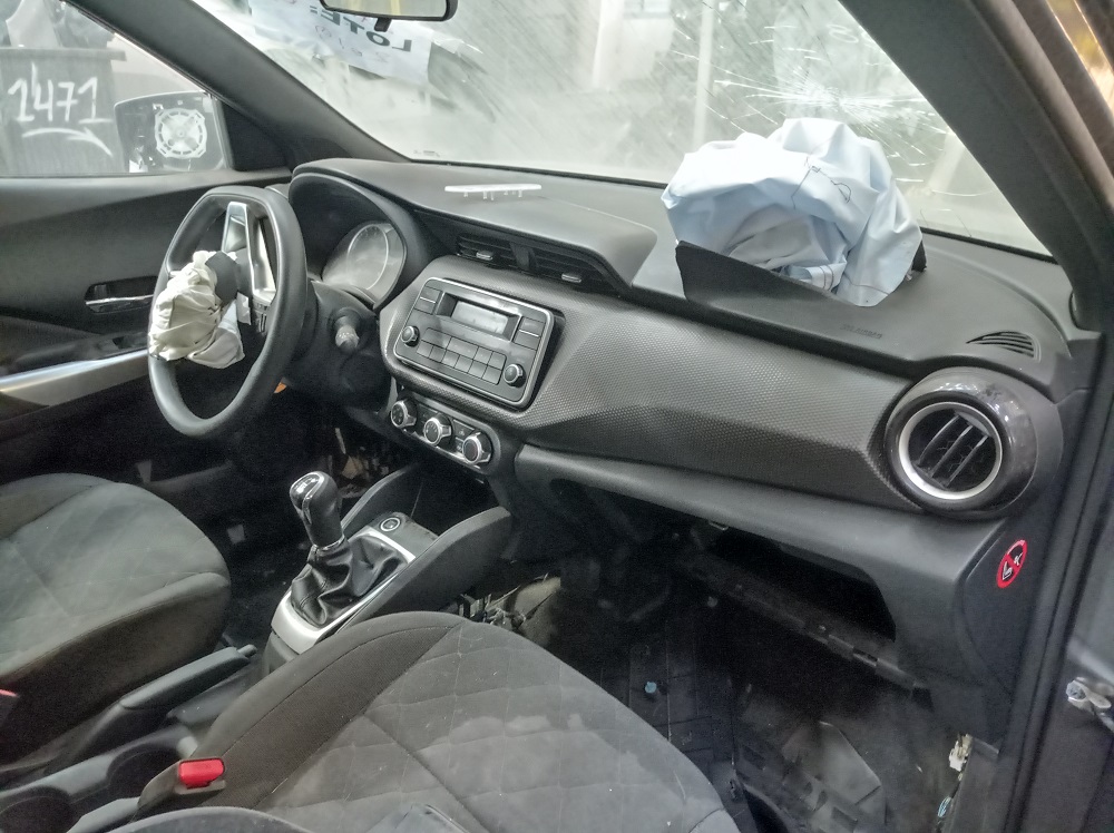 CREMALLERA DE DIRECCIóN Nissan KICKS 2016  USADA  EN DESARME